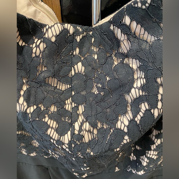 Womens black and cream stylish women’s jumpsuit size 12 - Picture 5 of 11